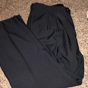 HAGGER GREY DRESS PANTS